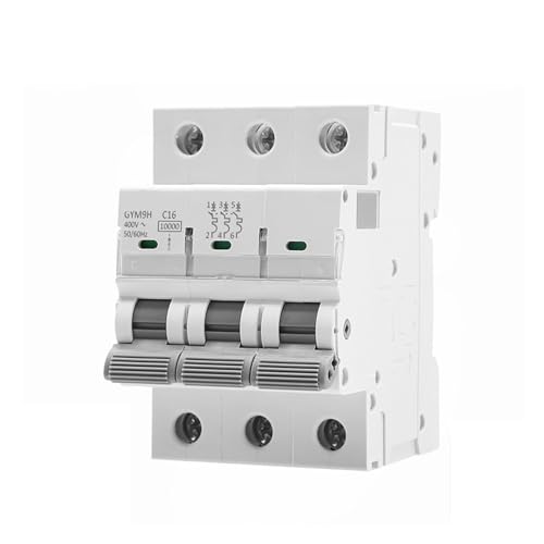 Disjoncteur 3P 10KA GYM9H AC 63A pour protection tableau electrique triphase