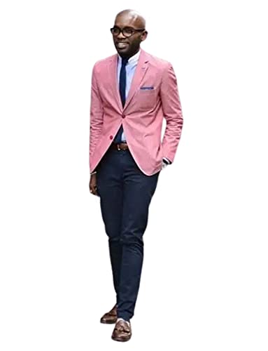 Costume à revers cranté homme nouvelle veste pantalon décontracté tenue tendance