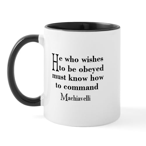 Comparison: Best Machuma Coffee Mugs 9 CafePress Machiavelli Quote Mug 11 oz (325 ml) Ceramic Coffee Mug