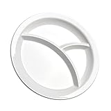 PERSELOSO 子供用仕切り皿 メラミン製 食材けトレイ 耐熱 冷蔵対応 電子レンジ可 煮沸消毒可 変形しにくい お皿 トレーキッズ