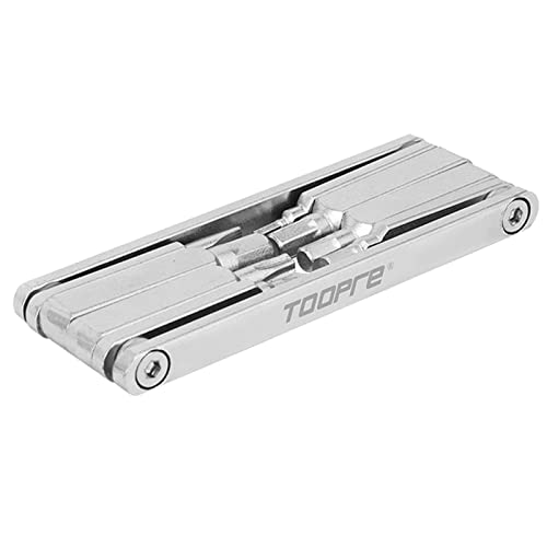 Repair Tools Kit Repairing Chain Spoke Wrench Screwdriver Set Portable Multifunctional Maintenance Tools Bike Screwdriver Set Bicycles Repair Tool Kit