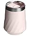 STANLEY The Reserve Textured Wine Tumbler | 11oz | Splash-Proof Lid | Cold Drinks & Cocktail Cup | Insulated Stainless Steel Wine Glass | Rose Quartz Gloss