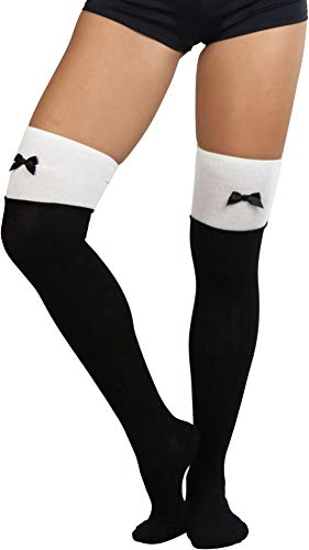 Image of ToBeInStyle Women's Over The Knee Knit Thigh High Warm Socks