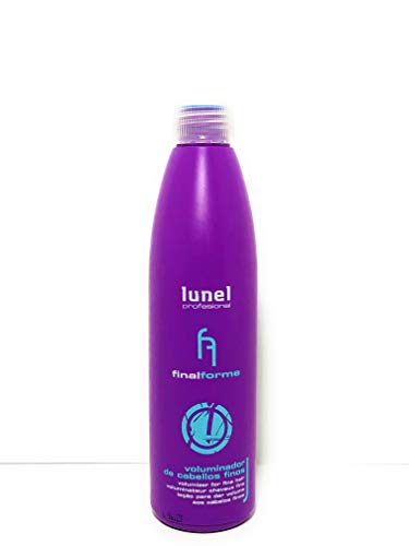 Voluminizador Lunel Professional para cabello fino 250ml miniatura 1