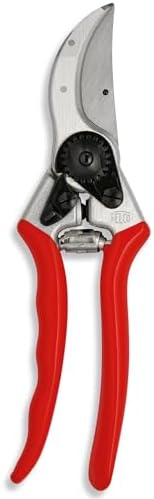 FELCO 2 tijera bypass profesional para diestros, hoja de acero te...