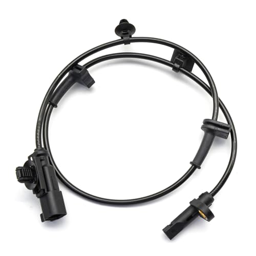 Ynovvo ALS2839 Front Left or Right Side ABS Wheel Speed Sensor For Ford Fiesta 2014 2015 2016 2017 2018 2019 Hatchback Sedan Replace OE AE8Z2C204B