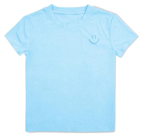 iscream Big Girls' Basics Short Sleeve Round Neck T-Shirt Collection2