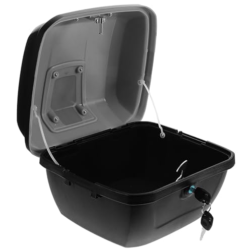 Top Case Moto Spacieux 35L : Protégez votre Casque contre le Vol