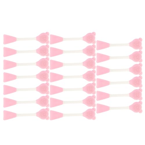 Brosse double embout ours DECHOUS lot de 20 applicateurs silicone