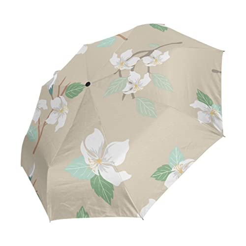 Parapluies pliant coupe-vent de voyage idéal pour la plage et la ville