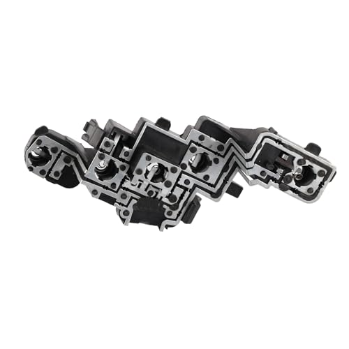 Reemplazo de Placa de Circuito de Luz Trasera de 6 Pines Resistente a Altas Temperaturas para 307 Hatchback 2008‑2013 (Izquierda 6007705 00 D)