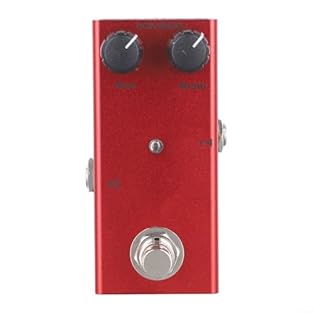 [ALL-IN-ONE EFFECTS PEDAL] Combines Vintage Overdrive, Crunch Distortion, Classic Chorus, Digital Delay, and Tremolo for comprehensive sound shaping. [VINTAGE OVERDRIVE TONES] Achieve mellow and smooth overdrive effects that provide excellent for SUS...
