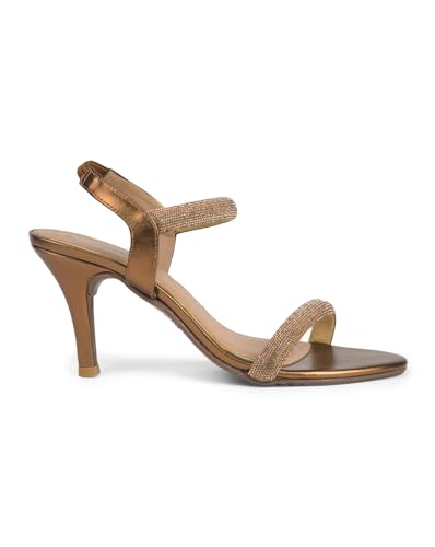 Image of Bata Casual kitten sandals for Women