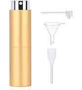 Segbeauty Nachfüllbar Leere Sprühflaschen 20ml, 1 Stück Leere runde parfümflasche mit Trichter, T...