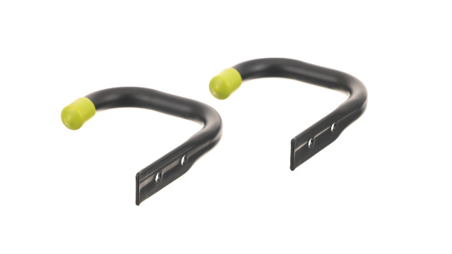 Universal Heavy Duty Garage Storage Hooks Set, 30kg Load Capacity per Hook (6 Pack)