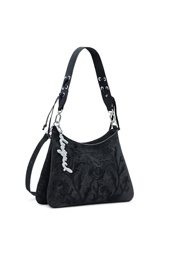 Desigual bolso bandolera bolso de hombro Romeo Floral Manaos 2.0 Crossbody Bag...