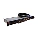 Produktbild smarte Rack-PDU metered & switched 0U, 10A-230V, IEC 320-Steckdosen: 16 x C13, 2,4 kVA max., mit Echtzeit-Leistungsmessung und Umgebungsüberwachung