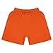 Kaerm Kids Boys Quick Dry Sportwear Round Neck Short Sleeve T-Shirts with Athletic Shorts Sports Swimwear Swimsuit Orange 14-15 Years