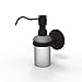 Allied Brass PQN-60 Prestige Que New Collection Wall Mounted Soap Dispenser, Oil Rubbed Bronze