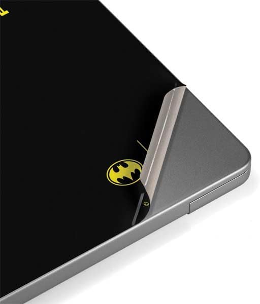 Skinit Decal Laptop Skin Compatible with MacBook Pro 16in (2021) - Officially Licensed Warner Bros The Flash Movie: Batman Multiverse Logos Design