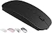 Tsmine Wireless Bluetooth Computer Mouse for Laptop, Newest Version Slim Rechargeable Silent Click Cordless Mice for Mackbook Pro/Mackbook Air/iMac/Chromebook/Tablet/PC/iPhone iPad (iOS13 and Above)