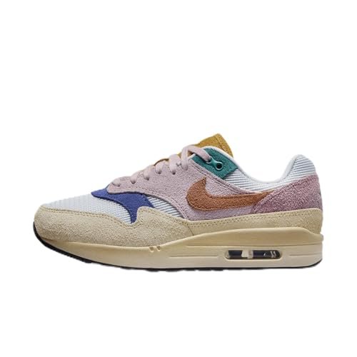 Nike WMNS Air Max 1 '87 - Grain, Burnt Sunrise, Plum Fog, Violet Dust, Deep Royal Blue
