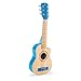 Hape International- Blue Lagoon Guitarra Clásica, Multicolor, Talla única (E0601)