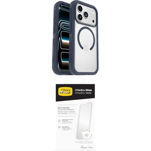 Eviter les ecans brises sur iPhone 17 Pro coque Defender MagSafe et verre trempe