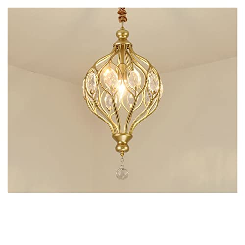 Lampes suspendues en cristal précieux MOCHAMIK, lustre noir pour salon raffiné