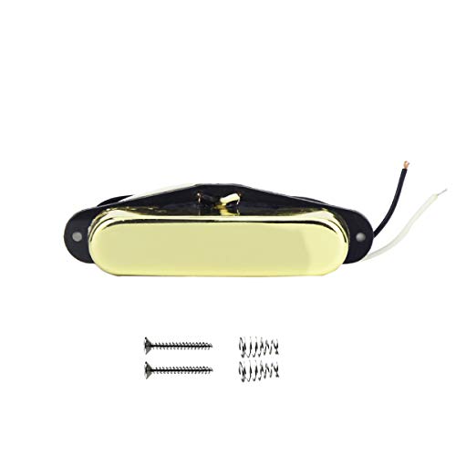 FLEOR Micros simple bobinage Micro manche en céramique Fit Fender Telecaster Guitare électrique Pièces de micro manche… - Les Beatles, Paul McCartney, John Lennon, RIngo Starr, George Harrison FLEOR Micros simple bobinage Micro manche en céramique Fit Fender Telecaster Guitare électrique Pièces de micro manche… – Image 5