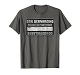 Funny Mug Shot T-shirt