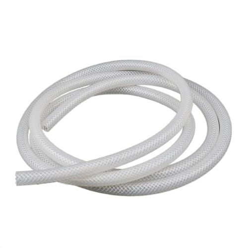 drain hose Silicone Tube Hose 4mm 6mm 16mm 20mm 25mm 32mm 38mm 48mm Out Diameter Flexible Rubber Hose Milk Hose Beer Pipe 1 Meter Food Grade water pump (Color : 12.7x20 mm)