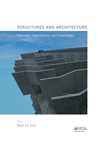 Structures and Architecture recueil d'actes de conférence scientifique 2013 - 2
