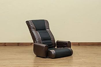 Amazon｜メッシュ肘付座椅子 ブラウン 7段リクライニング CXD-01BR｜座