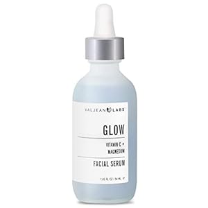 Valjean-Labs-Facial-Serum-Glow-Vitamin-C-Magnesium-Helps-to-Brighten-and-Clear-Skin-Even-Tone-and-Prevent-Wrinkles-Paraben-Free-Cruelty-Free-Made-in-USA-183-oz Valjean Labs Facial Serum, Glow | Vitamin C + Magnesium | Helps to Brighten and Clear Skin, Even Tone and Prevent Wrinkles | Paraben Free, Cruelty Free, Made in USA (1.83 oz)