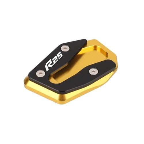Extension béquille latérale YZF-R3 YZF-R25 2021-2023 | Accessoire béquille moto