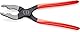 KNIPEX Fahrzeug-Konuszange mit Kunststoff überzogen schwarz atramentiert 200 mm, 84 21 200