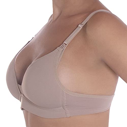 Sutiã amamentação bojo flexível lingerie para mamães Morisco 4811