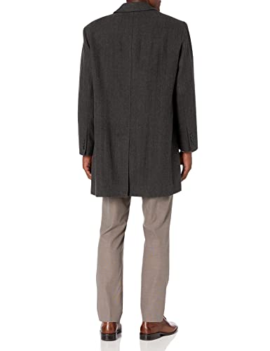 Image of London Fog Men's Signature Wool Blend Top Coat