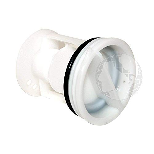 Filter (Original Beko) voor wasmachine uitlaatpomp wit reserveonderdeelnummer: 2872700100 - Afbeelding 5