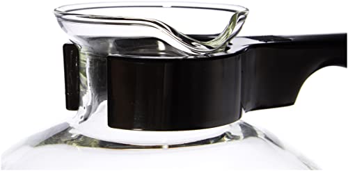 Bodum PEBO 1.0l - Glaskanne mit Griff zu