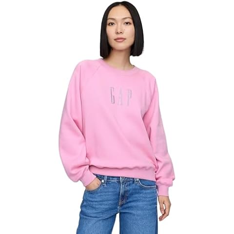 GAP Women's Logo Crewneck Sweatshirt Cover