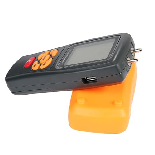 Manomètre numérique CVC haute précision à écran LCD rétroéclairé multifonction - 8