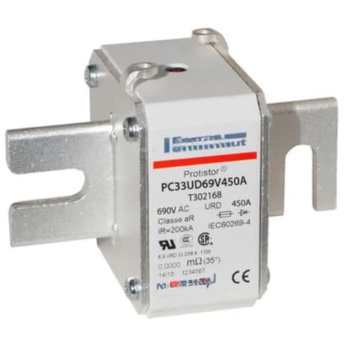 PC33UD69V630A Fusible componente técnico de precisión para circuitos de potencia
