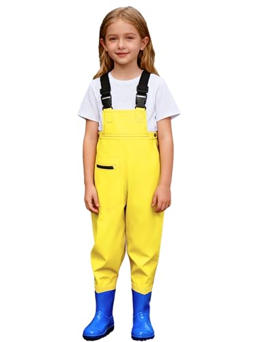 Pantalons imperméables waders pour enfants parfaits pour la pêche en famille