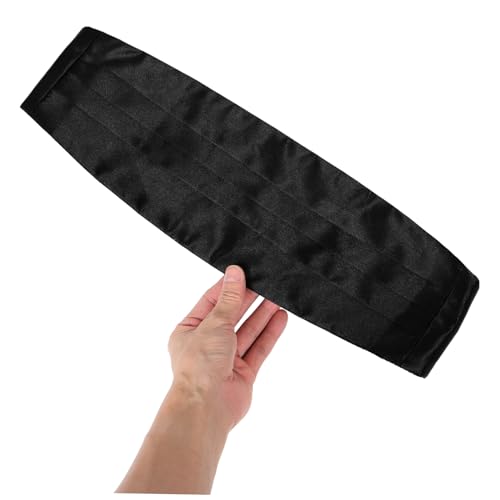 Glossy Belt for Men Men's Dress Belt Tuxedo Waist Band Bow Tie Set Formal Tuxedo Accessories3