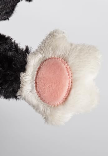 SIGIKID 52842 Stoffi Kater Minnie Plüschtier aus dem Kinderbuch: Die Stoffis; Kuscheltier zum Spielen, Schmusen, Sammeln für Babys und Kinder von 0 bis 8 Jahren