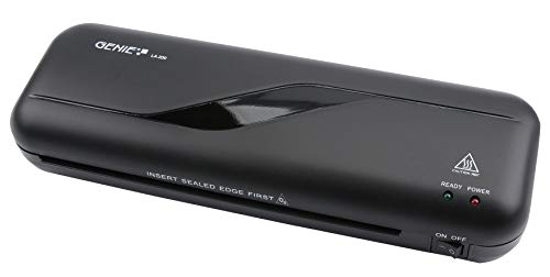 Genie LA 200 Laminator, Czarny, 330 x 106 x 60 mm