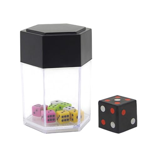 クラシック手品 クローズアップマジック 消える大きなサイコロ 悪ふざけ ステージパフォーマンス マジック小道具 大人用 クローズアップマジックおもちゃ ステージパフォーマンス用