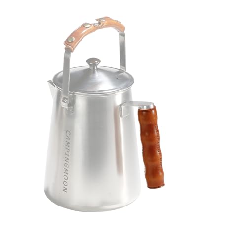 Couvercle de poignée de bouilloire en cuir camping moon PT-67 pour ustensile de camping